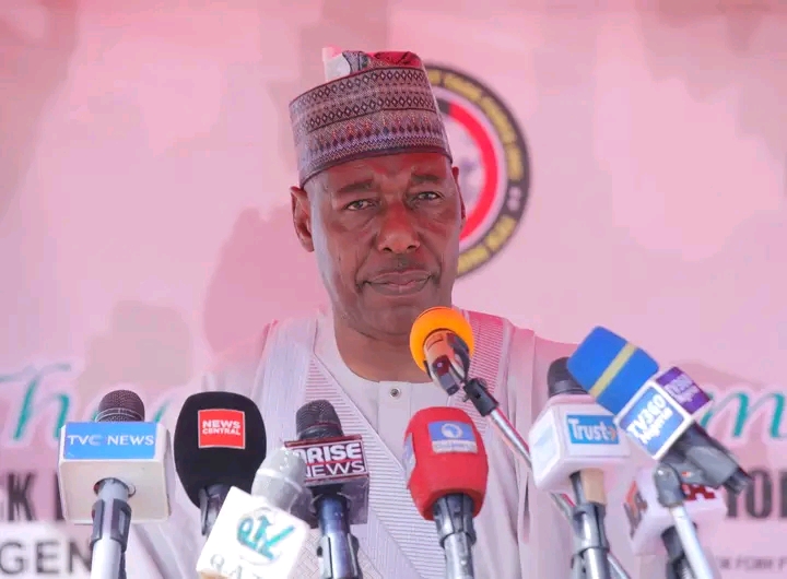 Zulum Rejects Sowore’s Torture Chamber Claims