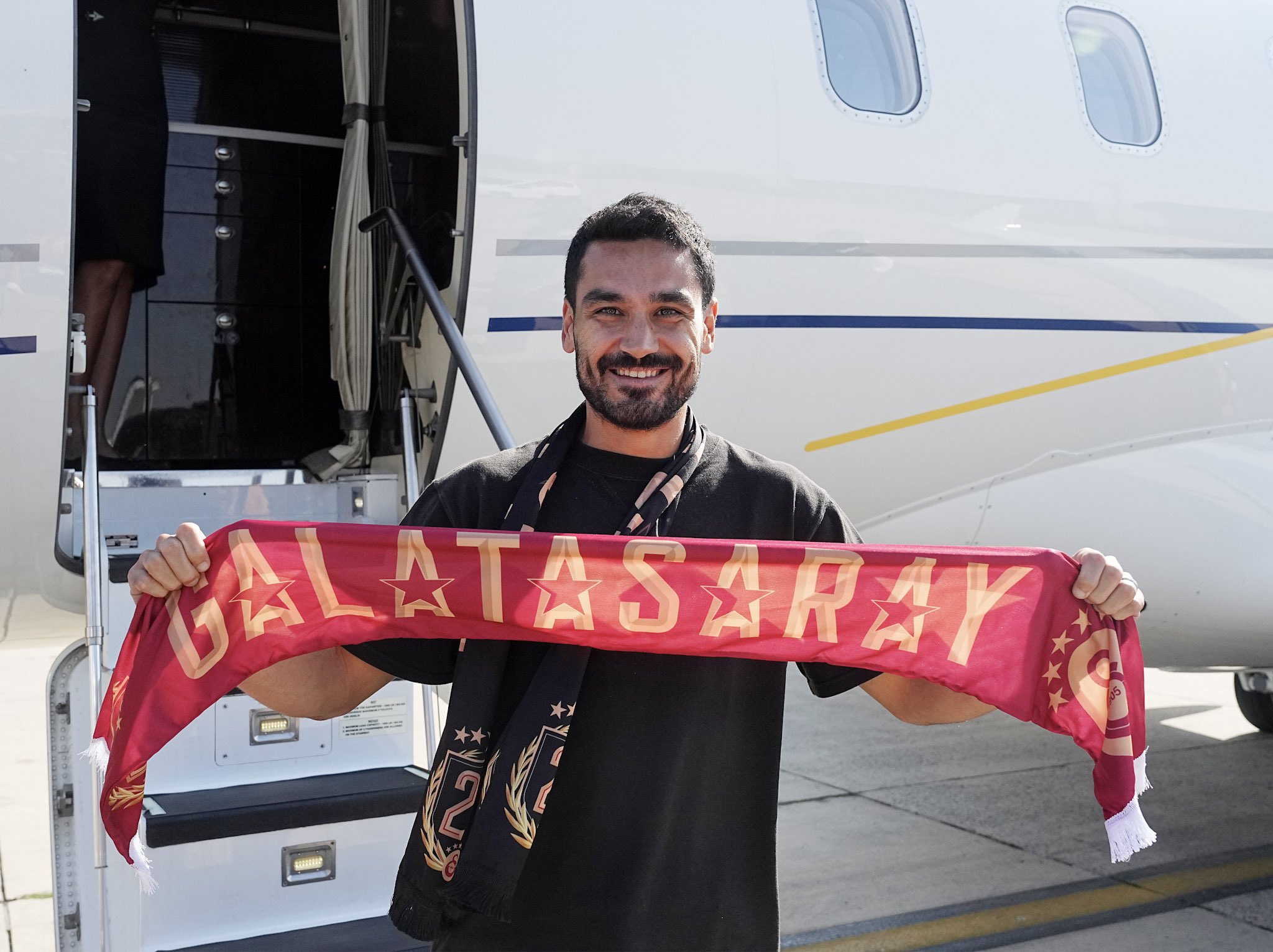 Gundogan has signed for Galatasaray. The midfielder joins on a free transfer. His contract with Manchester City ended.